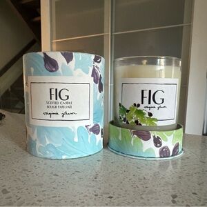 Virginia Johnson Fig Scented Candle 311g